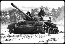 Blechschild 20x30cm gewölbt