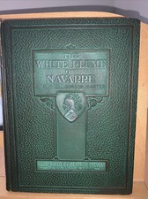 THE WHITE PLUME OF NAVARRE by