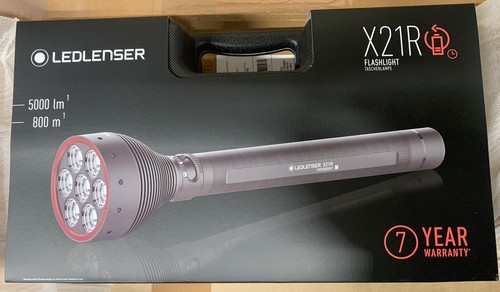 Led lenser lampe - lampe, 5000