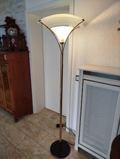 Stehleuchte Stehlampe Standleuchte Metall messingfarben italienisches Design