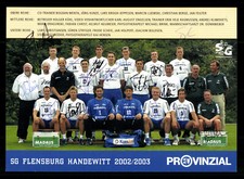 Mannschaftskarte SG Flensburg