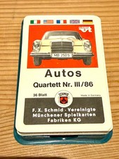 Quartett Autos  Schmid