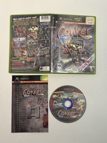 Conker live reloaded - live,