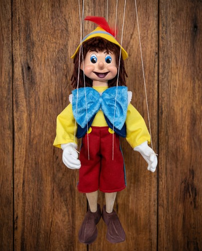 Czech folk art marionnette - czech,