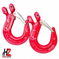 Gabelkopflasthaken GK8 6-13mm