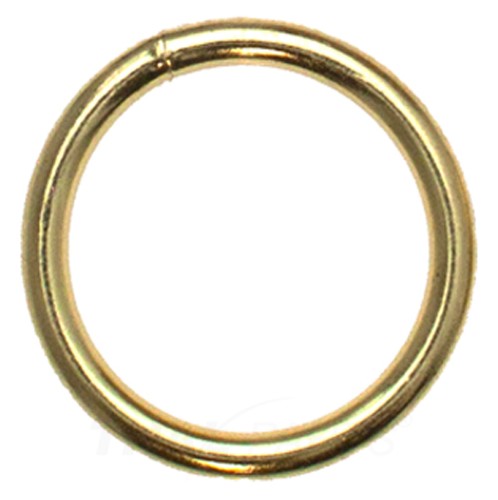 Rundringe 40mm x - st., 4,0mm