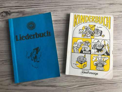 Altes liederbuch buch - /,