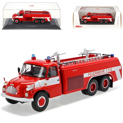 Tatra t138 feuerwehr rot - tatra, mit