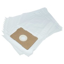 10 Staubsaugerbeutel für