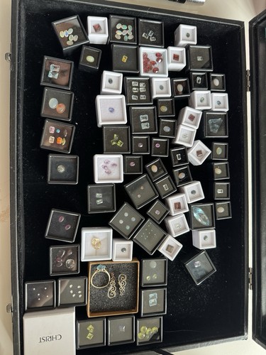 Große edelstein sammlung - große, edelstein-sammlung