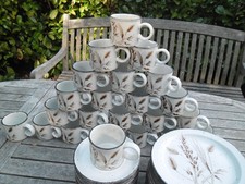 1 Frühstücksgedeck Midwinter Stonehenge WILD OATS Kaffeegedeck TOP Zustand weite