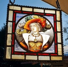 Bleiverglasung Fensterbild 19