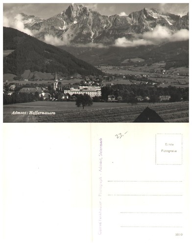 Admont hallermauern alte - hallermauern,