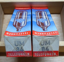 2X: TELEFUNKEN UM84 magisches