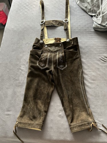Bayerische lederhose größe - bayerische,