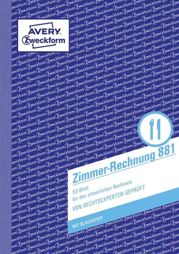 Avery zweckform 881 - avery, zweckform®