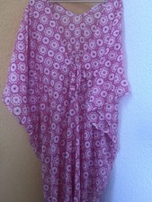 Strandkleid Kaftan Gr. XL Rosa