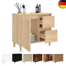 Badschrank Waschbeckenunterschrank Waschtisch Unterschrank Badmöbel 65x33x60cm