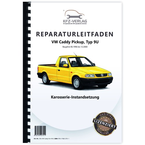 Caddy pickup typ - caddy,