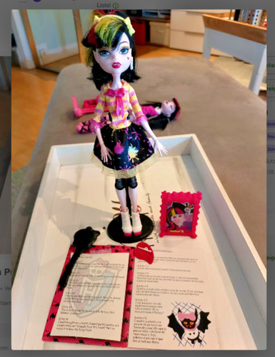 Monster high puppe draculaura - monster,