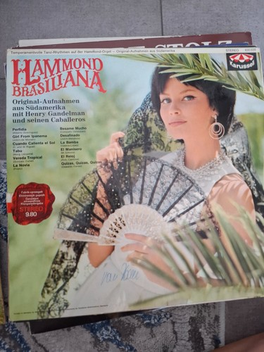 Karussell hammond orgel - hammond,