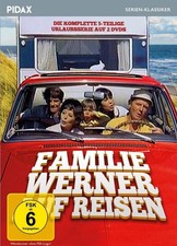 Familie Werner auf Reisen - Die Komplette Serie [2 DVDs]. Neu, in Folie