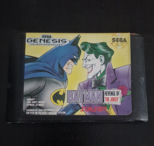 Batman revenge the - batman:, joker