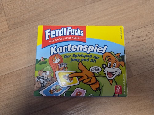 Kartenspiel ferdi fuchs wie - kartenspiel,
