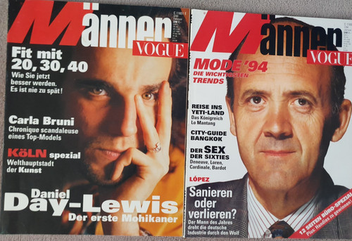 Männer vogue - vogue, (zeitschrift)