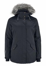 Polarino Damen Skijacke Winterjacke Kapuzenjacke schwarz Gr. 46 NEU