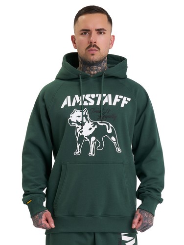 Amstaff logo hoodie herren - hoodie,