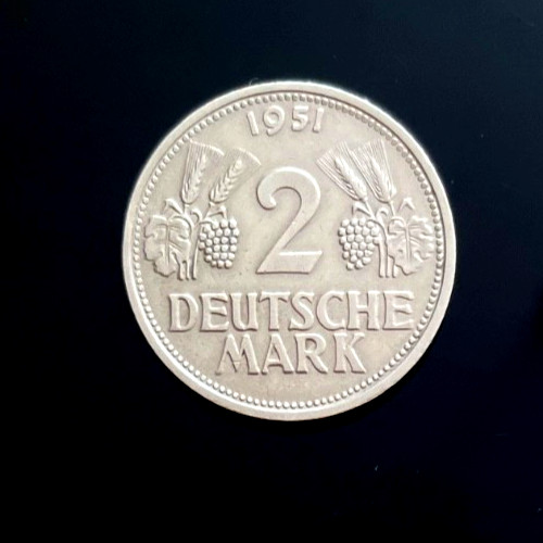 Dm 1951 g ähren - 1951,