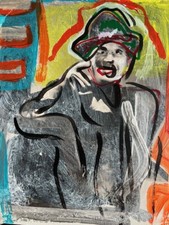 Malerei  Pop Art  Acryl/Foto