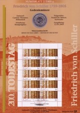 Brd bund numisblatt 2005 - brd, 2/2005
