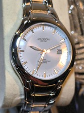 MADISON new york Armbanduhr