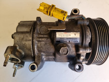 Peugeot 206 CC Cabrio 1,6 16V Klimakompressor Sanden 9655191580 0371509545