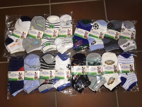 Paar jungen sneaker socken - paar,