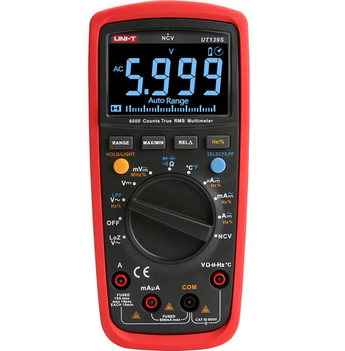 Ut139s digital multimeter - digital,