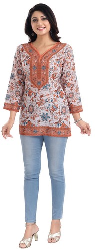 Kurti tunika top ethnische - kurti,