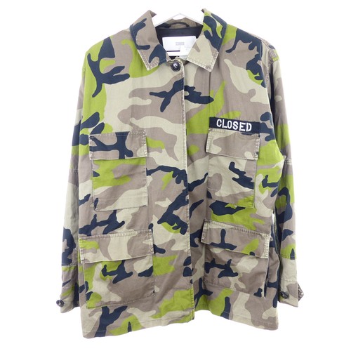 Closed jacke bluse tarnjacke - closed,