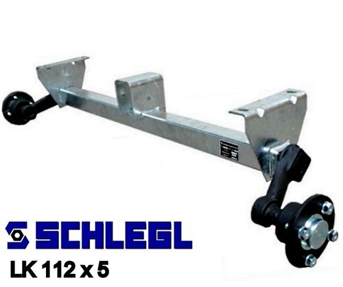Schlegl anhänger achse - anhänger,