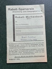 Rabatt Sparverein Altenburg