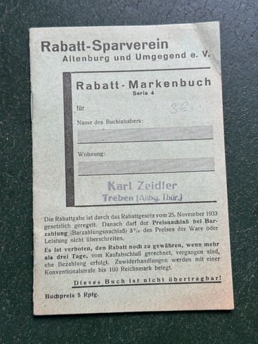 Rabatt sparverein altenburg - sparverein,