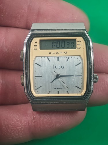 Vintage juta ana digi uhr - vintage,