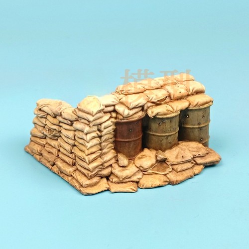 Diorama sandsack stellung - diorama,