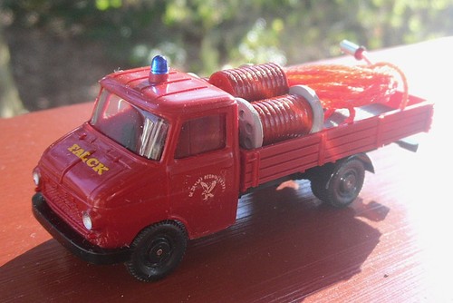 Wiking opel blitz feuerwehr - opel,