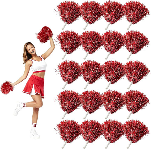 Cheerleading pom poms set - cheerleading,