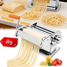 Nudelmaschine aus edelstahl - aus,