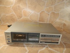 Sony TC-FX500R Stereo Cassette Deck / Silber / AMS / - SEHR GUT