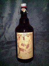 2l Höhlerbier Flasche leer